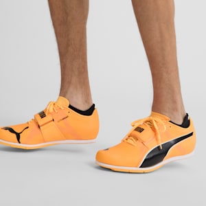 Botines ultraligeros ​​evoSPEED Long Jump 11, Sun Stream-Sunset Glow-PUMA Black, extralarge